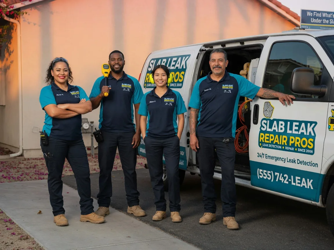 Slab Leak Repair company in Arley, AL